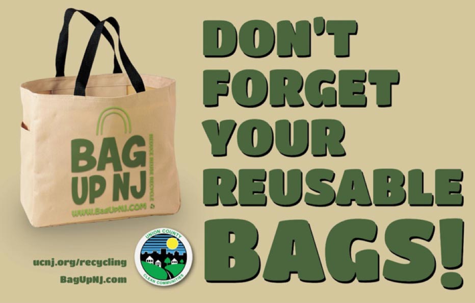 Don't forget your reusable bags!