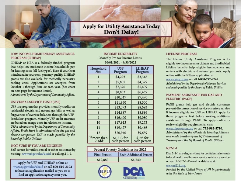2022 Energy Assistance Flier page 2
